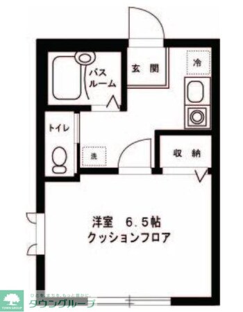 ミナレット桜台の物件間取画像